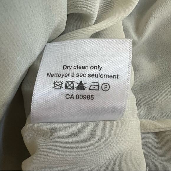 Veronica Beard Women’s Campbell 3/4 Sleeve Gingham Ruched Mini Dress Size 6 - Picture 8 of 11